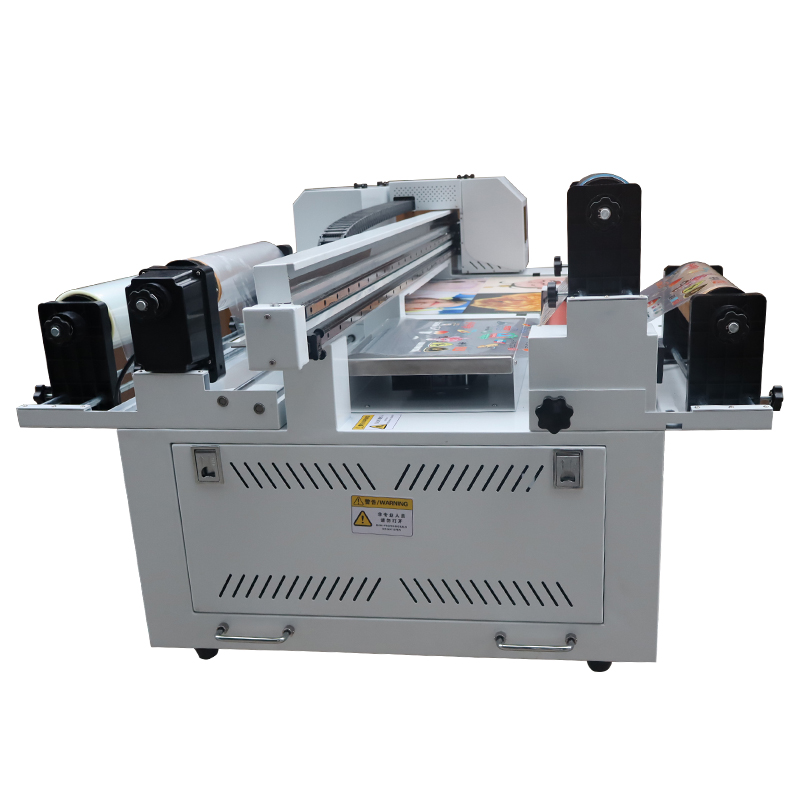 Commercial Dtf Printing - Многоформатный планшетный УФ-принтер 6090 УФ-печатная машина