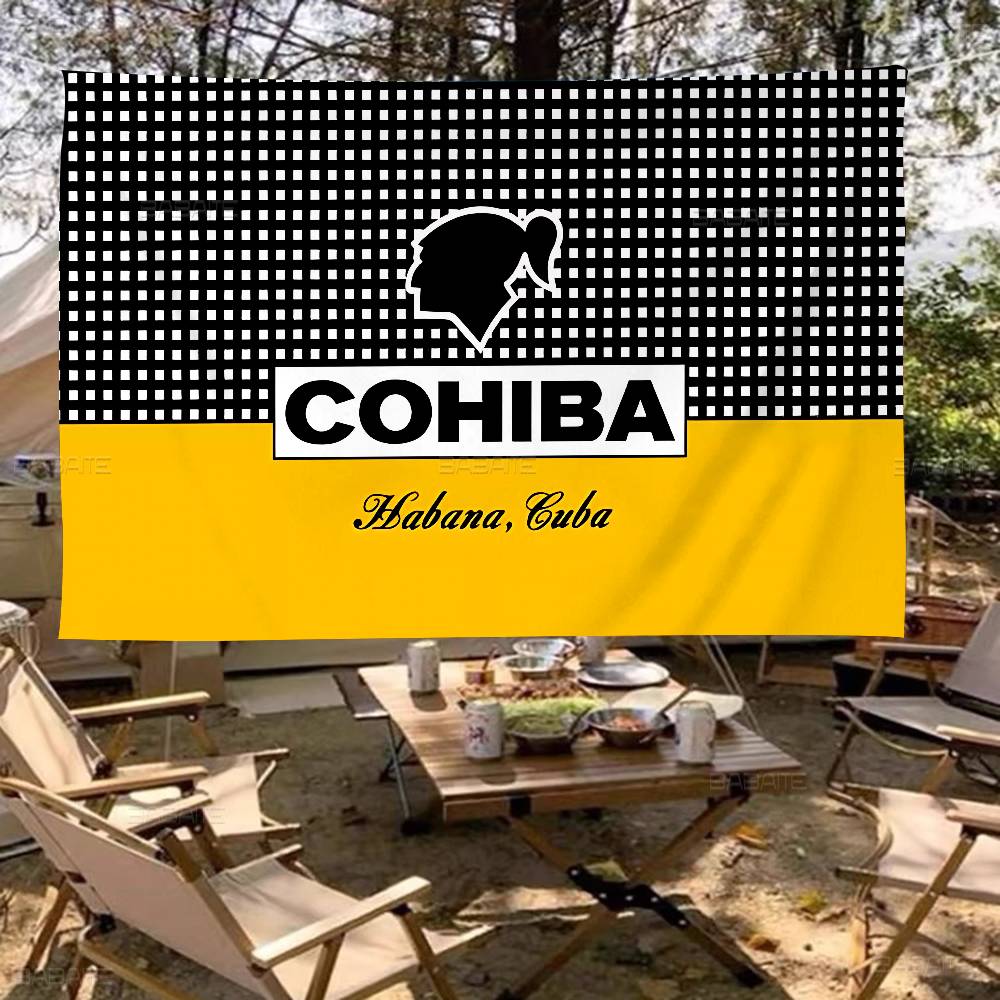 Флаг компании C-Cohibas для ко – обзор и цена Commercial Printing Inc