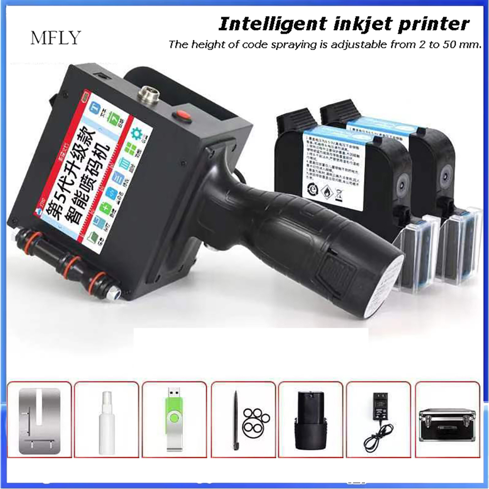 Ручной 50-миллиметровый станок – обзор и цена Commercial Label Printing Machine